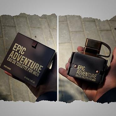 adventure perfume: EPIC ADVENTURE – Eau de Toilette for Men - Həcm: 100 ml (Pour Homme) — 2