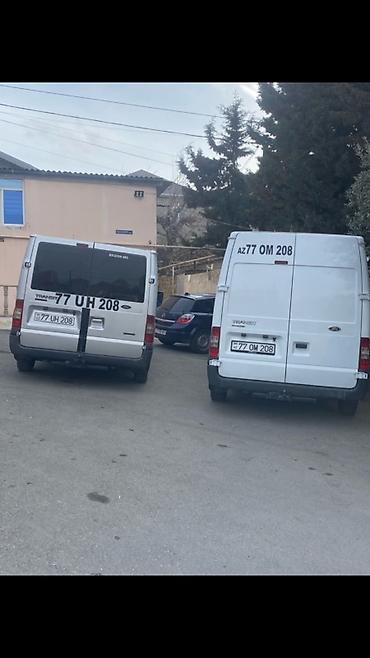 park maşnı: Ford Transit yükdaşıma furgonları – peşəkar daşımalar üçün ideal — 1