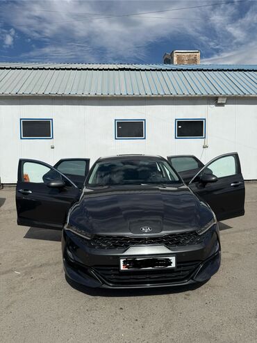 самая дорогая машина в кыргызстане 2023: Kia K5: 2020 г., 2 л, Робот, Бензин, Седан