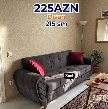 divan temizleyen aparat: Divan – 215 sm Qiymət: 225 AZN (şəkildə göstərildiyi kimi) - Rəng — 1