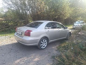 бампер срв 1: Toyota Avensis: 2004 г., 1.8 л, Автомат, Бензин, Седан — 4