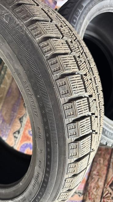 дворники зимние: Зимние шины 215/55 R17 94H - Тип: зимние (символы снежинки на — 2