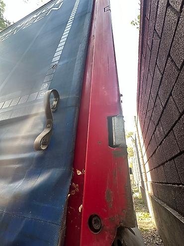 Прицепы и полуприцепы: Прицеп, Krone, Тентованный, Б/у — 12