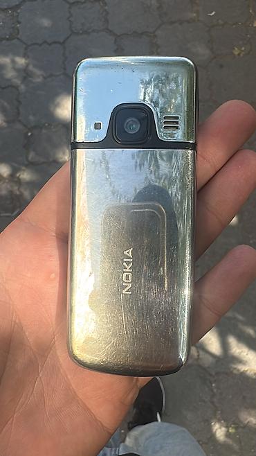 Nokia 6700 Slide, Б/у, цвет - Серый, 1 SIM