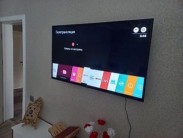 ТВ и видео: LG Smart TV – divara quraşdırıla bilən, nazik çərçivəli model - — 1