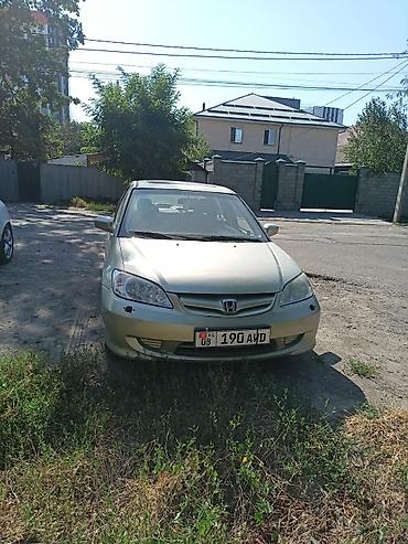 civic 2007: Honda Civic: 2004 г., Автомат, Седан — 3