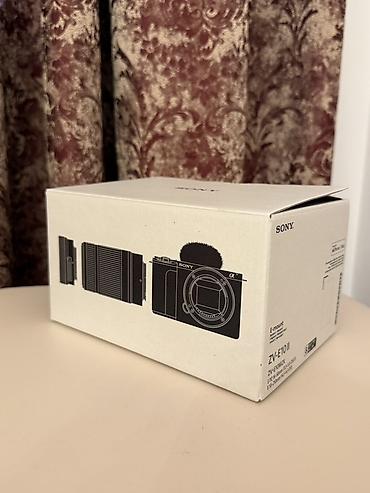 Sony ZV-E10 II – vlog və məzmun yaradıcıları üçün kompakta lalafo.az -da Sony ZV-E10 II – vlog və məzmun yaradıcıları üçün kompakta