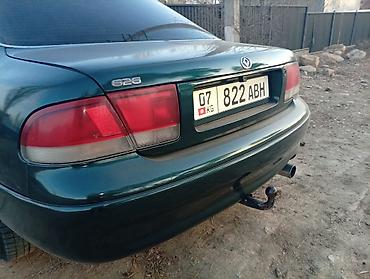 Mazda: Mazda 626: 1993 г., 1.8 л, Механика, Бензин, Седан — 2