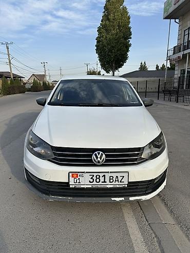 xundai gets: Volkswagen ID. Polo: 2017 г., 1.6 л, Автомат, Бензин, Седан — 2
