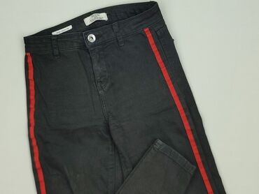 jeansy bootcut levi's: Bershka, Jeans for women, size XS (EU 34)