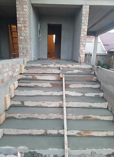 Бетонные работы: Стяжка Монтаж 3-5 лет опыта at lalafo.kg — 2 Бетонные работы: Стяжка Монтаж 3-5 лет опыта — 2