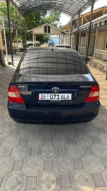 2 2 turbo: Toyota Corolla: 2003 г., 1.5 л, Механика, Бензин, Седан — 1