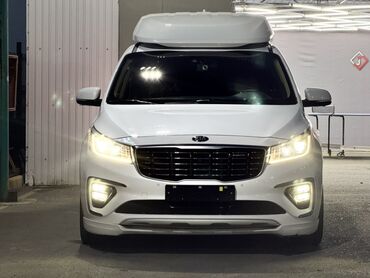 дом на колесах купить бу: Kia Carnival: 2019 г., 2.2 л, Автомат, Дизель, Минивэн