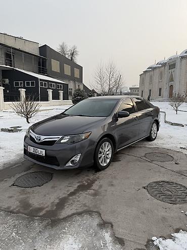Toyota: Toyota Camry: 2014 г., 2.5 л, Автомат, Гибрид, Седан — 2