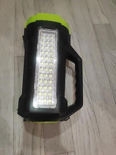 фонари ручной: Мощный многофункциональный LED‑фонарь с боковой панелью освещения — 10