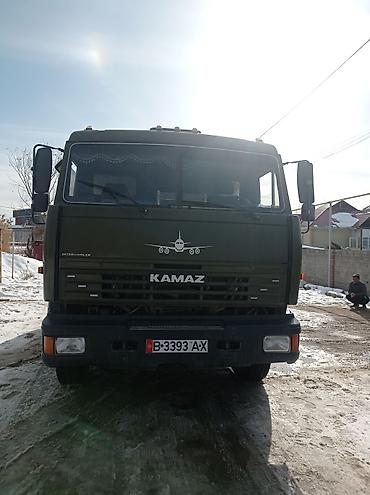 Грузовики: Грузовик, Камаз, Стандарт, 7 т, Б/у at lalafo.kg — 3 Грузовики: Грузовик, Камаз, Стандарт, 7 т, Б/у — 3