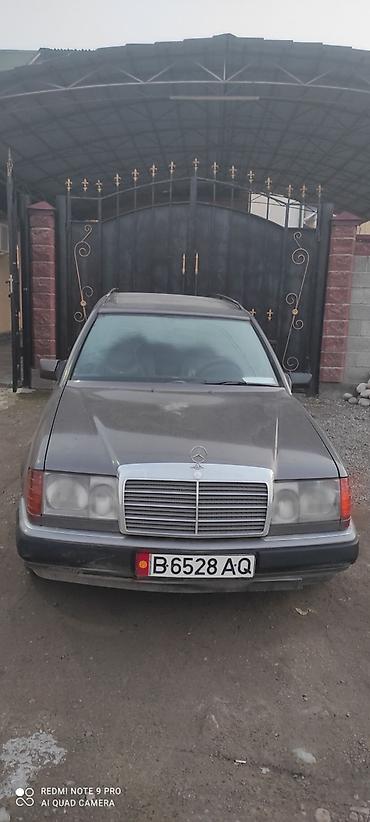 Mercedes-Benz W124: 1991 г., 3 л, Механика, Дизель, Универсал