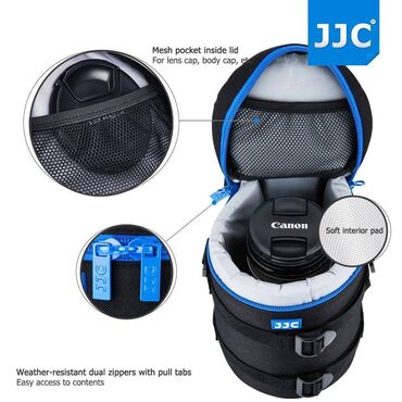 Çanta və çexollar: JJC linza obyektiv çantası Yüksək keyfiyyətli su keçirməz, qalın — 6