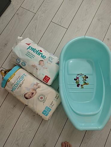 плавательные подгузники: Ванночка — 1