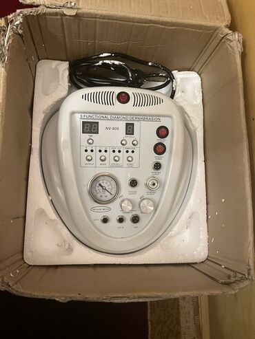 Kosmetoloji aparatlar: Almaz dermabraziya, Dəri üçün — 2