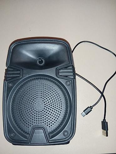 karaoke dinamik: İşlənmiş Speakercraft Kolonka, Növ - Portativ, rəng - Qara — 1