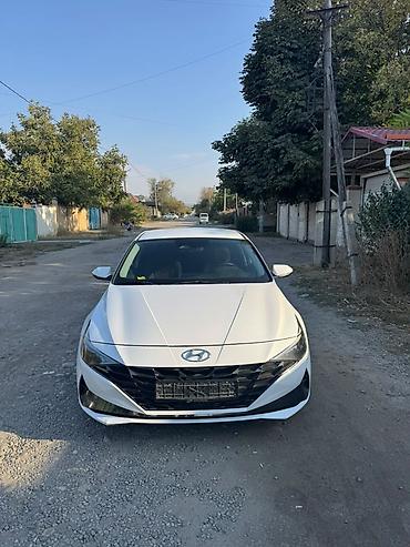 elantra n: Hyundai Avante: 2021 г., 1.6 л, Робот, Гибрид, Седан — 1