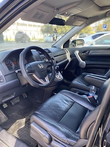 akura mdx: Honda CR-V: 2007 г., 2.4 л, Автомат, Бензин, Кроссовер — 5