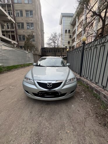 Mazda: Mazda 6: 2005 г., 2 л, Автомат, Бензин, Хэтчбэк