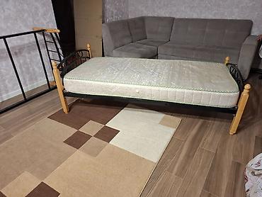 İşlənmiş, Təknəfərlik çarpayı, Bazasız, Matras ilə, Siyirməsiz, Rusiya lalafo.az -da İşlənmiş, Təknəfərlik çarpayı, Bazasız, Matras ilə, Siyirməsiz, Rusiya