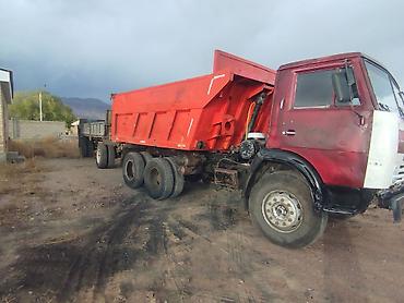малибу авто: Самосвал КАМАЗ 6x4 с кузовом повышенного объёма - Колёсная формула — 3