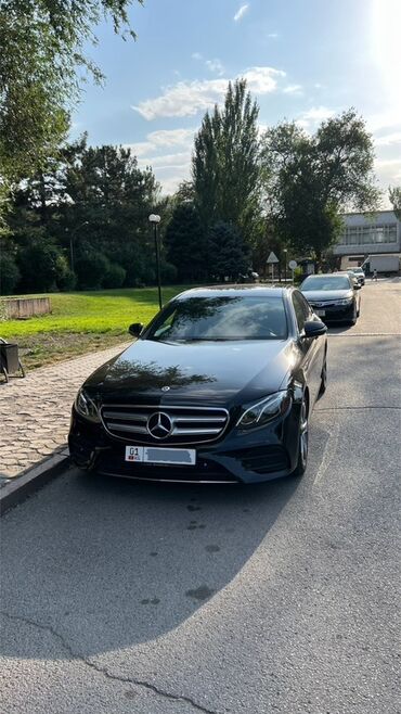 Mercedes-Benz: Mercedes-Benz E-Class: 2018 г., 2 л, Автомат, Бензин, Седан — 5