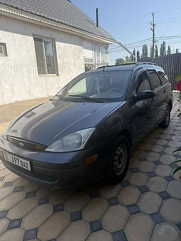 toyota echo 2000: Ford Focus: 2002 г., 2 л, Автомат, Бензин, Универсал — 1
