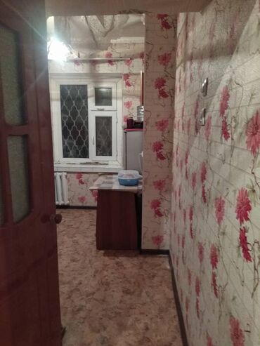 квартира ошский: 2 комнаты, 47 м², 105 серия, 1 этаж, Косметический ремонт