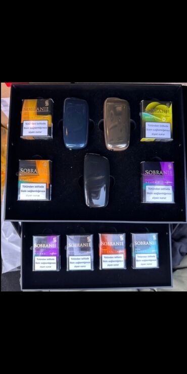 Qəlyan, vayp və aksesuarları: Ploom + 4 paçka stick = 70 Azn Zeng catmasa whatsapa yazin Ploom — 5