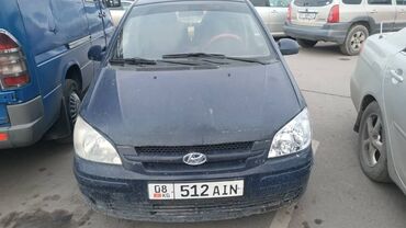 гетц бишкек: Hyundai Getz: 2002 г., 1.3 л, Автомат, Бензин, Хетчбек