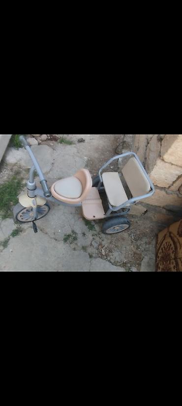 Велосипеды: Uşaq üçtəkərli velosipedi - 3 təkərli, sabit və yıxılmaya qarşı — 1