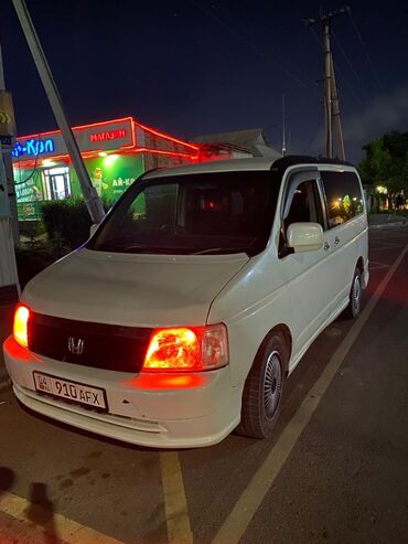 Honda: Honda Stepwgn: 2001 г., 2 л, Автомат, Бензин, Минивэн