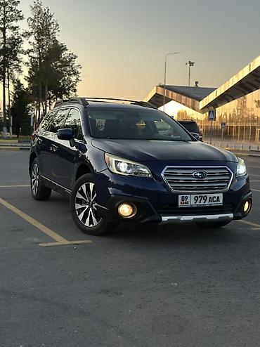 subar: Subaru Outback: 2017 г., 2.5 л, Вариатор, Газ, Кроссовер — 2