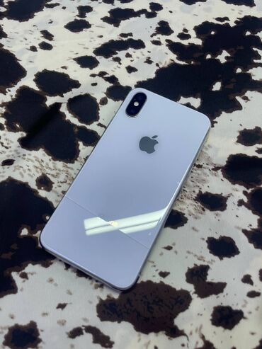 айфон 10 256: IPhone X, Колдонулган, 256 ГБ, Ак, Заряддоочу түзүлүш, Коргоочу айнек, Каптама, 100 %