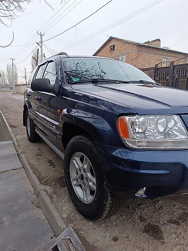 ayon y: Jeep Grand Cherokee: 2004 г., 2.7 л, Автомат, Дизель, Внедорожник — 3