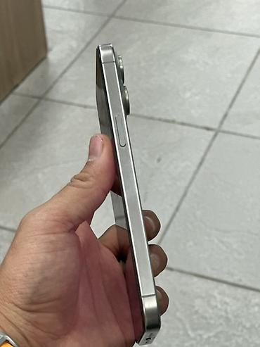 apl: IPhone 15 Pro Max, Б/у, 512 ГБ, Natural Titanium, Зарядное устройство, 92 % — 2