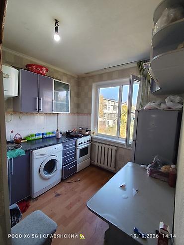 кв 104: 2 комнаты, 45 м², 104 серия, 3 этаж, Старый ремонт — 6