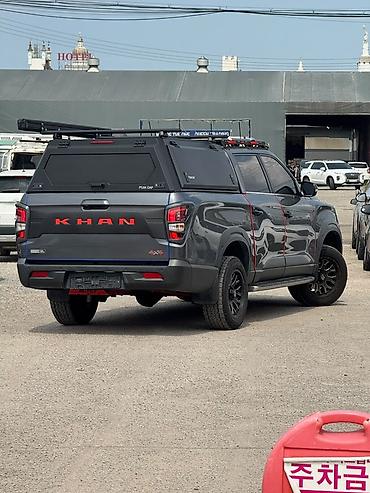 не пригодилось: Ssangyong Rexton Khan: 2021 г., 2.2 л, Автомат, Дизель, Пикап — 3