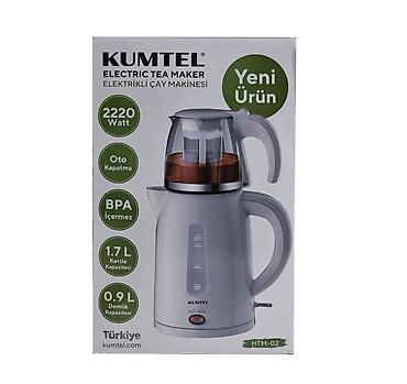caydan caynik: №: 4923 Məhsulun adı: Elektrik çaydan və dəm çaydanı Kumtel HTM-02 — 1