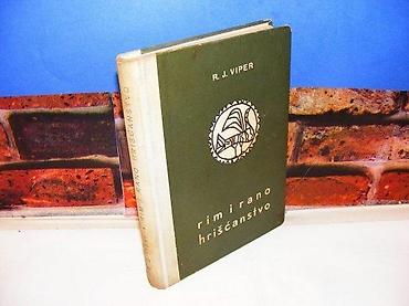 pinpointer prodaja: Rim i rano hrišćanstvo viper 1963 tvrd povez s unutrašnje strane — 1