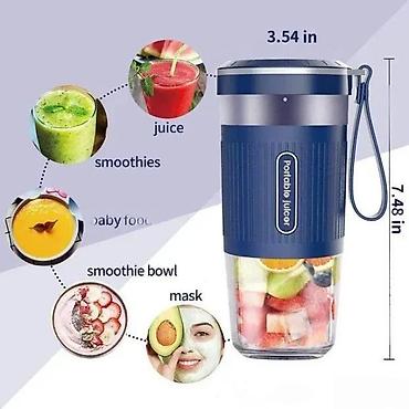 sto za pc: Mini blender KLP-08 NOVO. Opis proizvoda: Ceđenje voćnih sokova je još — 4