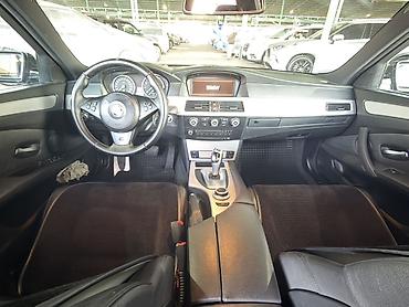 bmw арзан: BMW 5 series: 2007 г., 3 л, Автомат, Бензин, Седан — 8