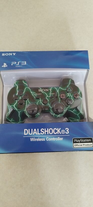 Техника для кухни: Məhsul: Sony PlayStation 3 DUALSHOCK 3 Wireless Controller