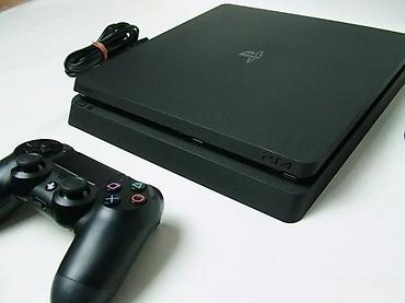 tablet a8: Sony PlayStation 4 Slim (model 2116A), odlično očuvana i potpuno — 7