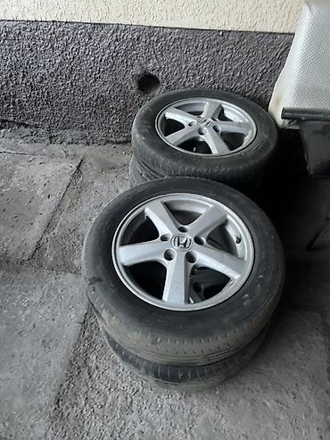 Шиналар жана дисктер: Комплект из 4 колес Honda: оригинальные легкосплавные диски + летние — 1